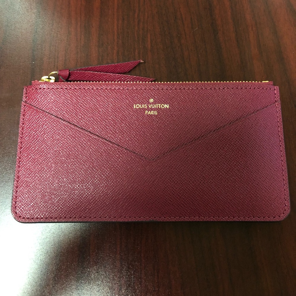 Louis Vuitton fuchsia Card vase holder